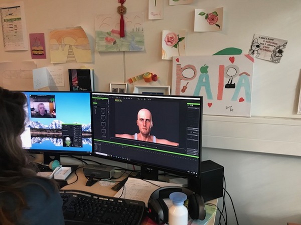 Virtual Reality opname Openbaar Vervoer